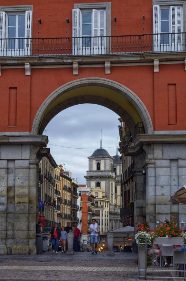Apartamento Plaza Mayor III En Madrid Exterior foto